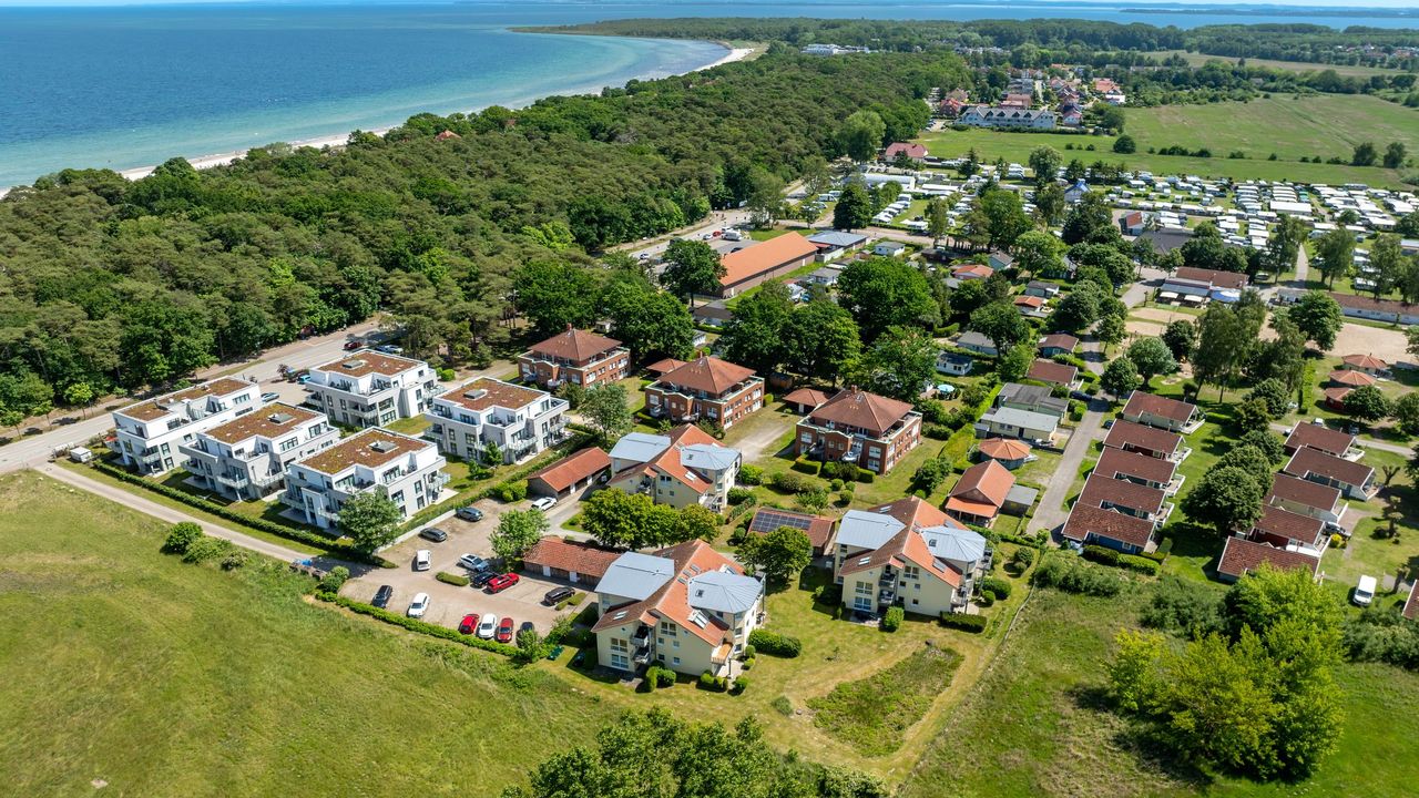 Vogelperspektive Westseite Vogelperspektive Westseite